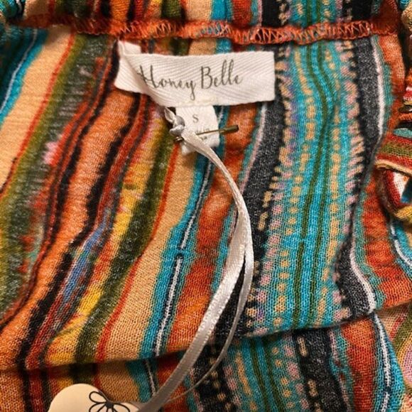 Honey Belle stripe tank, size Small - Picture 3 of 3